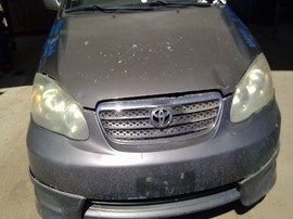 2008 TOYOTA COROLLA, GRAY, S, 1.8L, AT,   Z25054